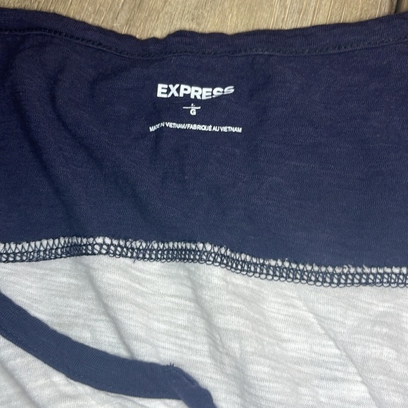 Express Baseball Tee - Picture 2 of 6